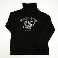 GVL-19SST-0349 TRACK TOP BLACK