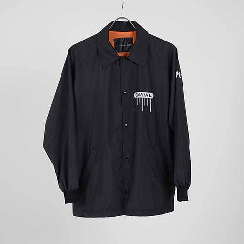 GAVIAL GVL-20SST-0405 COACH JACKET BLACK