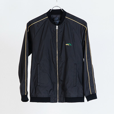 GAVIAL GVL-22SST-0518 RIB BLOUSON BLACK