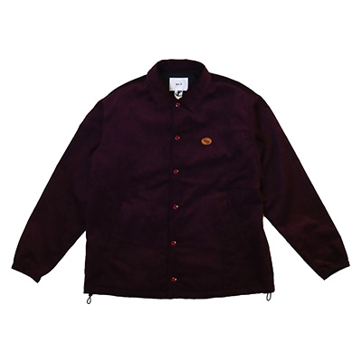 GVL-23AWT-0601 CORDUROY COACH JACKET WINE