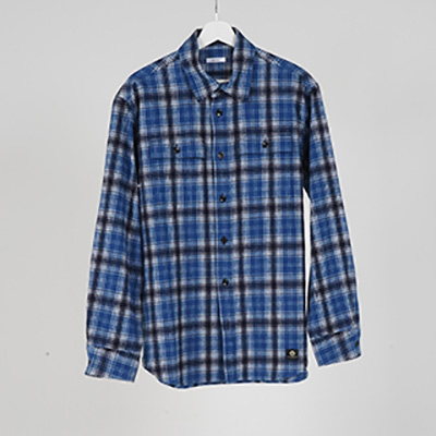 GAVIAL GVL-20AWT-0429 L/S FLANNEL SHIRTS BLUE