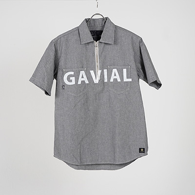 GAVIAL GVL-20SST-0402 PULLOVER SHIRTS 01 HERRUNGBONE