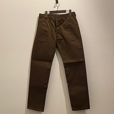 GERUGA GR-P-143 GERUGA STANDARD 2020 WORK CHINO BROWN