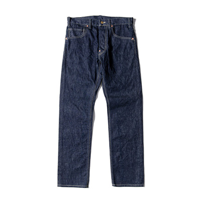 GR-P-149 LREGULAR SLIM PANTS 14oz DENIM INDIGO