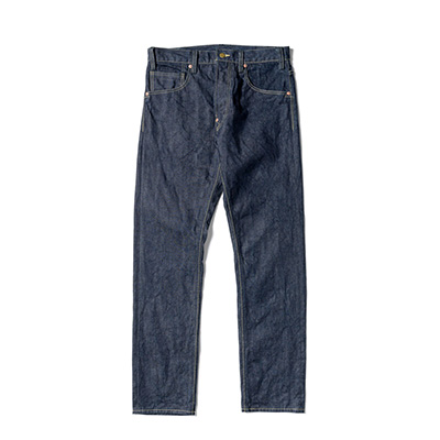 GR-P-149B REGULAR SLIM PANTS 14oz DENIM INDIGO