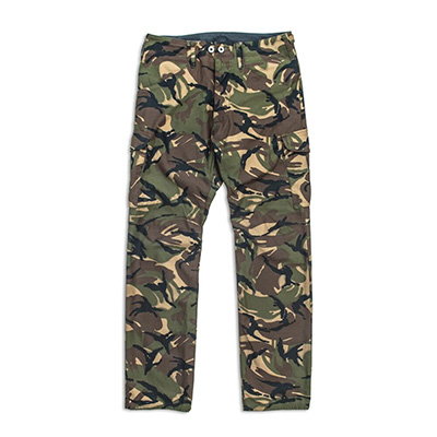 GERUGA GR-P-156 CAMO CARGO PANTS BACK-SATIN CAMO