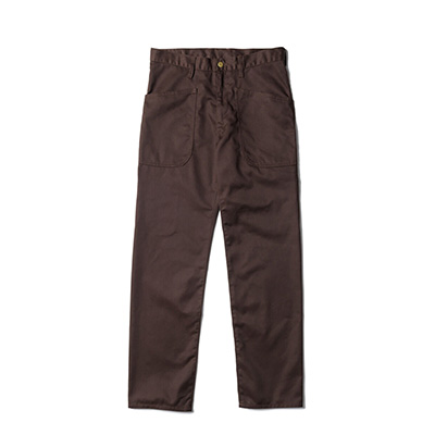 GR-P-173 6POCKET PANTS SKATER CHINO BROWN