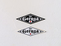 GERUGA GR-Z-26 CUSTOM STICKER 1st MODEL