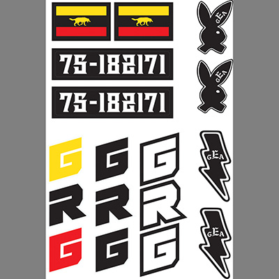 GERUGA GR-Z-83 CUSTOM STICKER 2023-2ND