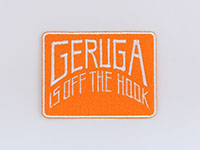 GERUGA GR-Z-23 CUSTOM WAPPEN GERUGA IS OFF THE HOOK ORANGE