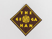 GERUGA GR-Z-27 CUSTOM WAPPEN THE GERUGA MAN BROWN