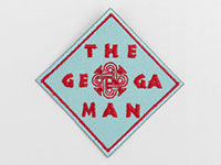 GERUGA GR-Z-27 CUSTOM WAPPEN THE GERUGA MAN DARK-SKY