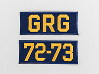 GERUGA GR-Z-29 CUSTOM WAPPEN GRG72-73 NAVY