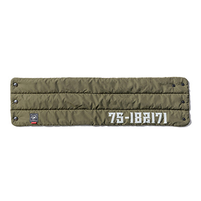 GR-Z-81 OVER NECK WARMER KHAKI GREEN