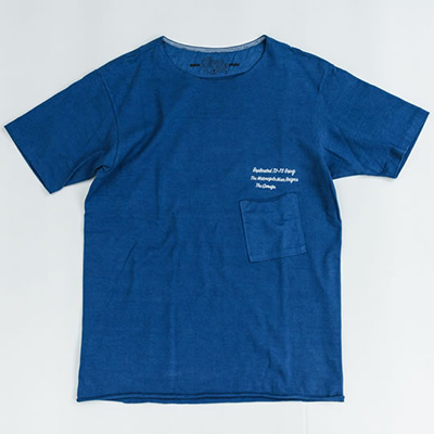 GERUGA GR-C-100 HEAVEY DUTY POCKET T-S BLUE