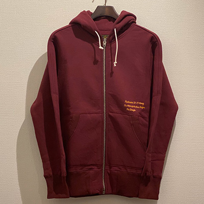 GERUGA GR-C-111 ZIP PARKA BORDEAUX