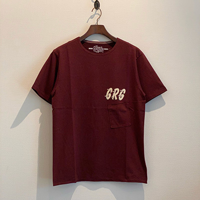 GERUGA GR-C-120 HEAVY DUTY POCKET T-S DARK CHERRY