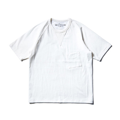 GERUGA GR-C-171A HEAVY DUTY RAGLAN T-S PRODUCT DYEING OFF-WHITE