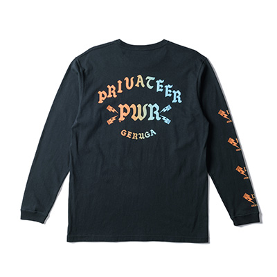 GR-C-184 L/S TEE PRIVATEER PWR BLACK