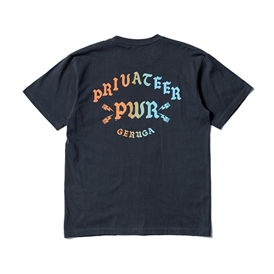 GR-C-187 PRINT-T PRIVATEER PWR LIGHT-BLACK