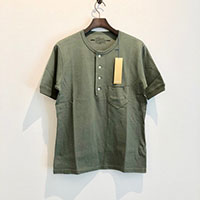 GERUGA GR-C-77 HENLY NECK T-S GREEN