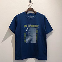 GERUGA GR-C-80 TANGUIS COTTON T-S NO SPONSOR BLUE