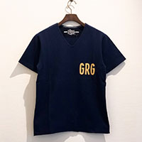 GERUGA GR-C-88 HEAVEY DUTY V-NECK T-S NAVY