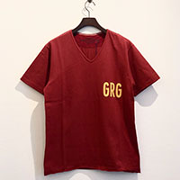 GERUGA GR-C-88 HEAVEY DUTY V-NECK T-S RED