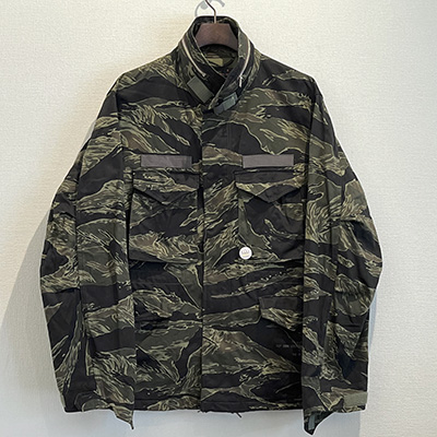 CUSTOM-ORDER GR-J-146 M65 FIELD JACKET TIGER-CAMO