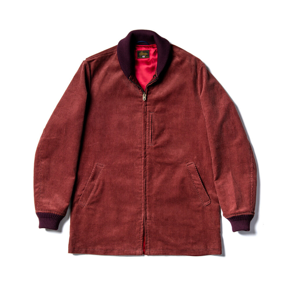 GR-J-150 PHARAOH JACKET RUST BROWN