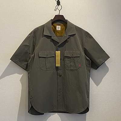 GERUGA GR-S-137 SAFARI SHIRTS COTTON HI-COUNT TWILL OLIVE