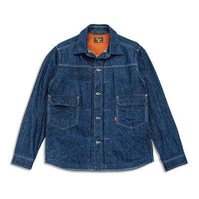 GERUGA GR-S-140 DENIM SHIRTS INDIGO