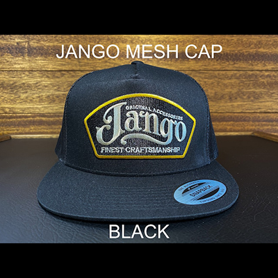 JANGO JANGO MESH CAP BLACK
