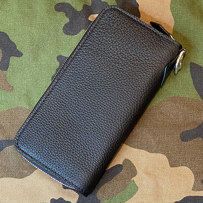 JANGO JM-W-01 ROUND ZIP WALLET