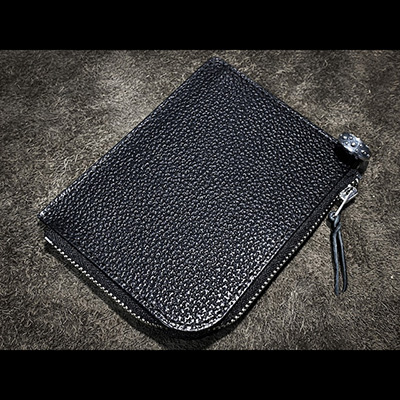 JANGO JM-W-03 PLANE SHORT ZIP WALLET