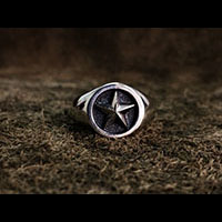 JANGO JR-03 NAUTICAL STAR RING