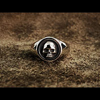 JANGO JR-04 SKULL RING