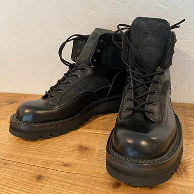 LOST CONTROL L19W3-8015 FIELD BOOTS JET BLACK