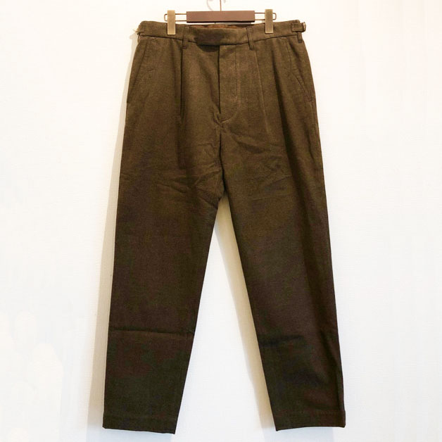 LOST CONTROL L18A2-3024 LOSER TROUSERS KHAKI BROWN