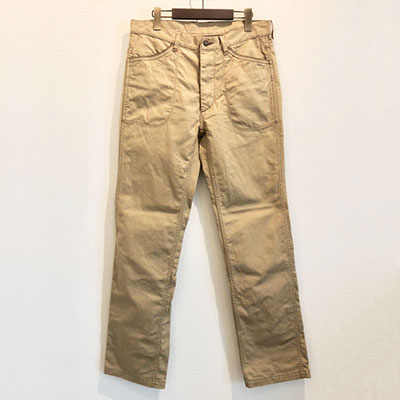 LOST CONTROL L18S1-3026 DUCK WORK PANTS BEIGE