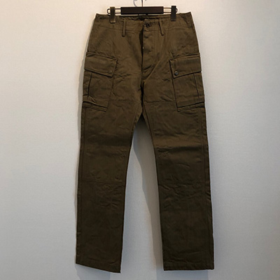 LOST CONTROL L19A2-3024 別注 CARGO PANTS HBT KHAKI BROWN 1TONE