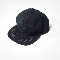 LOST CONTROL L18A2-8031 SQUADRON CAP BLACK×BLACK