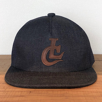 LOST CONTROL L19S1-8034 TRUCKER CAP INDIGO