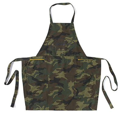 LOST CONTROL L21A2-8022 WORKERS APRON PRINT CAMO