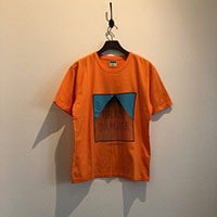 LOST CONTROL L18S1-1002 GRAPHIC TEE MADMAN ORANGE