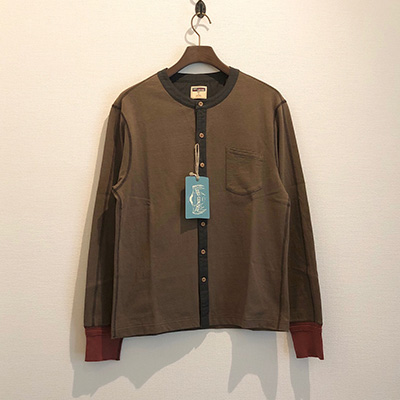 LOST CONTROL L19S1-1009 FULL OPEN C&S SHIRTS MOCHA