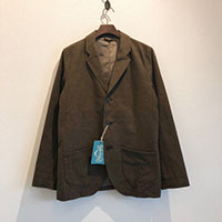 LOST CONTROL L18A2-3024 LOSER JACKET KHAKI BROWN