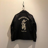 LOST CONTROL L18S1-4022 SATIN BLOUSON ROUGH RIDER