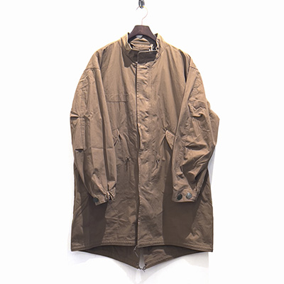 LOST CONTROL L21A2-4011 M65 FISHTAIL JACKET COYOTE BROWN