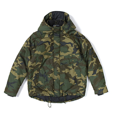 LOST CONTROL L21A2-4018 INSULATION HOODIE CAMO